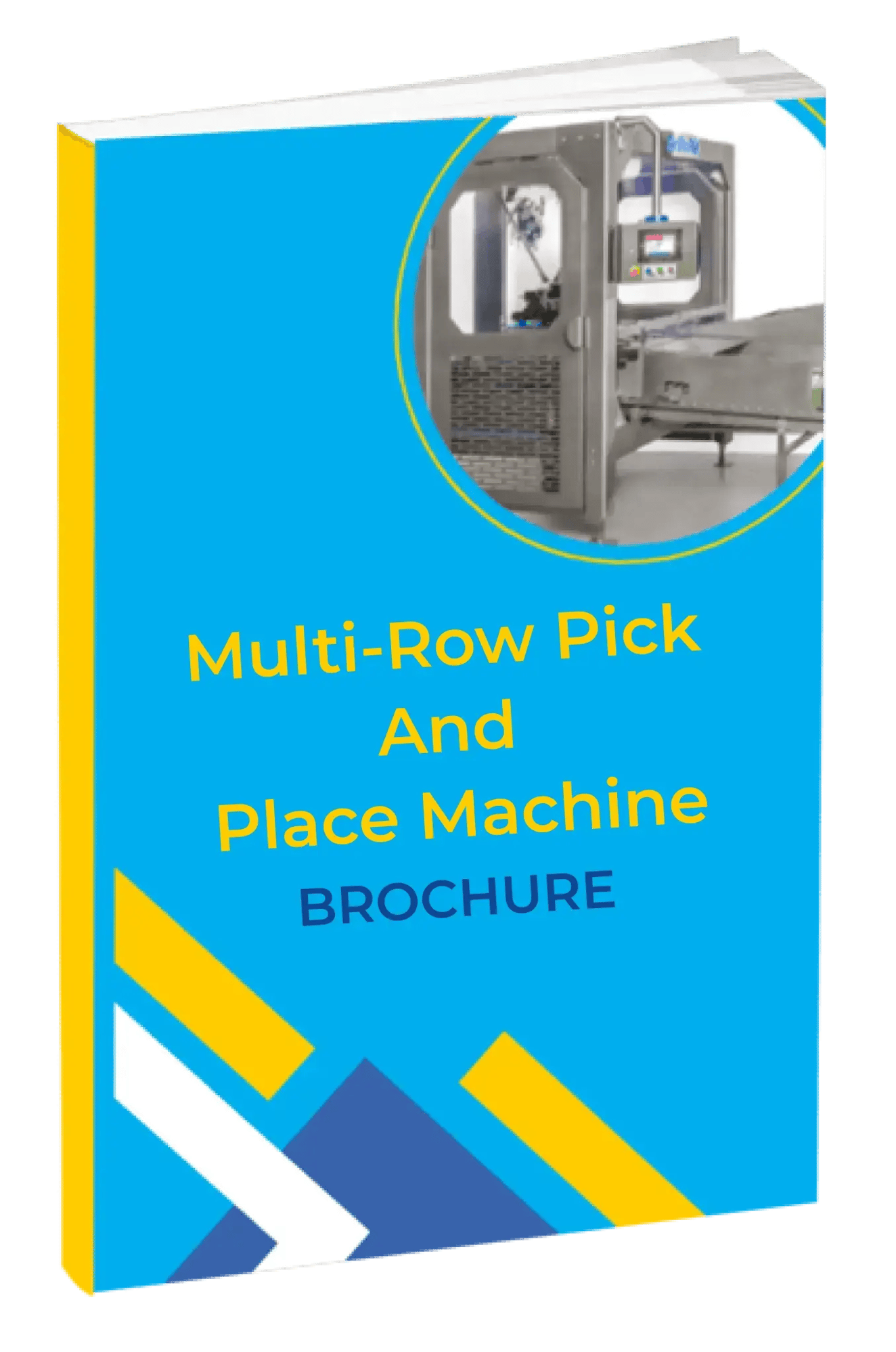 Multi-Row-Pick-And-Place-Machine