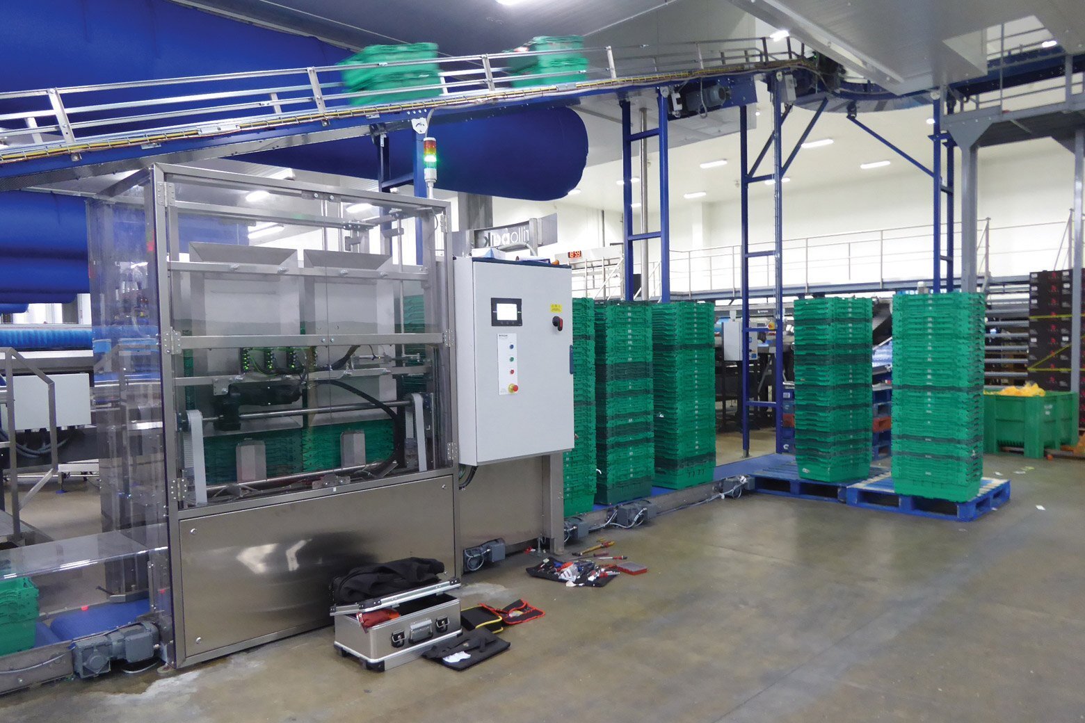 robotic packing system