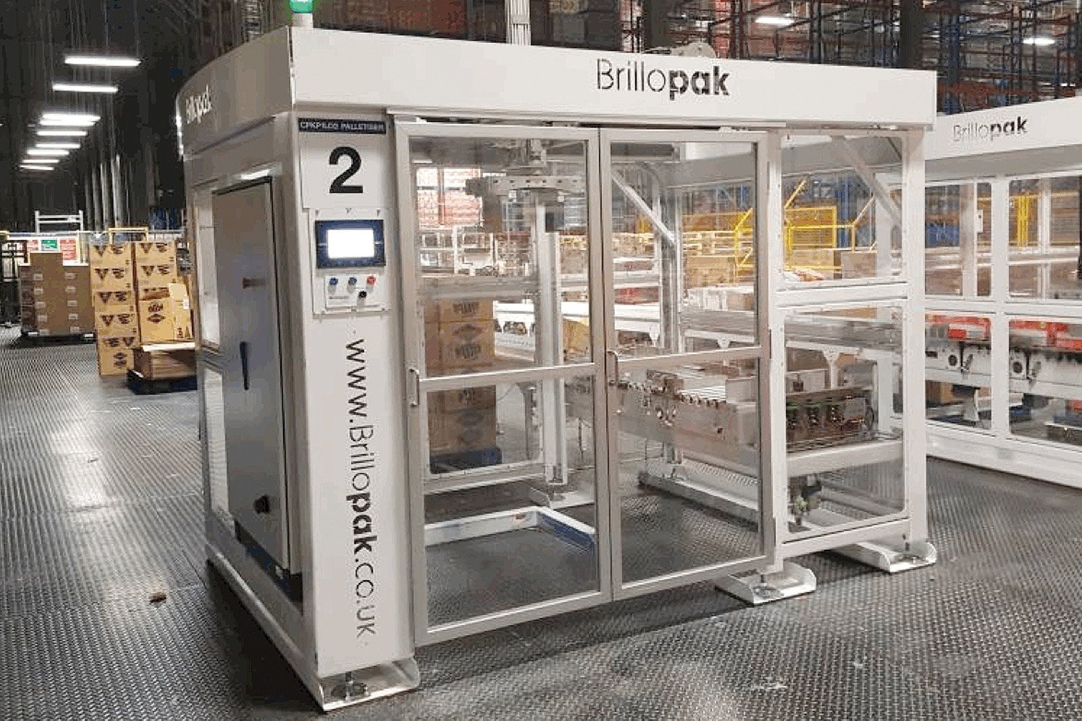 Automatic Packing System