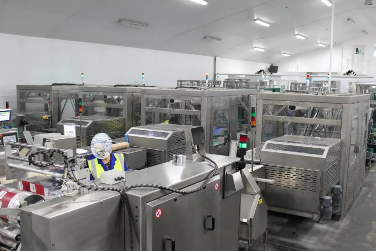 Maximising Efficiency: Minimal Machine Footprint In Production Spaces