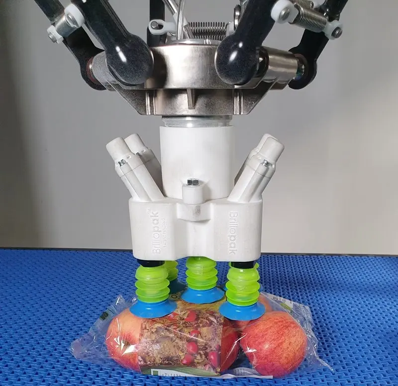 New Vacuum Head combines compact footprint with stronger suction