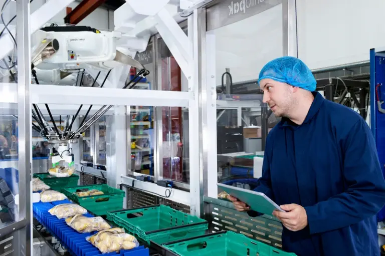 Top tips to boost the return on investment in your pack line robot