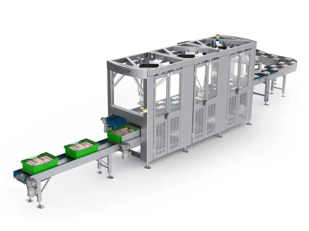 UniPAKer variations make Robotic Crate Packing as easy as 123