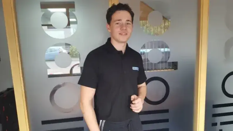 Profile of Brillopak Apprentice Michael Cooper
