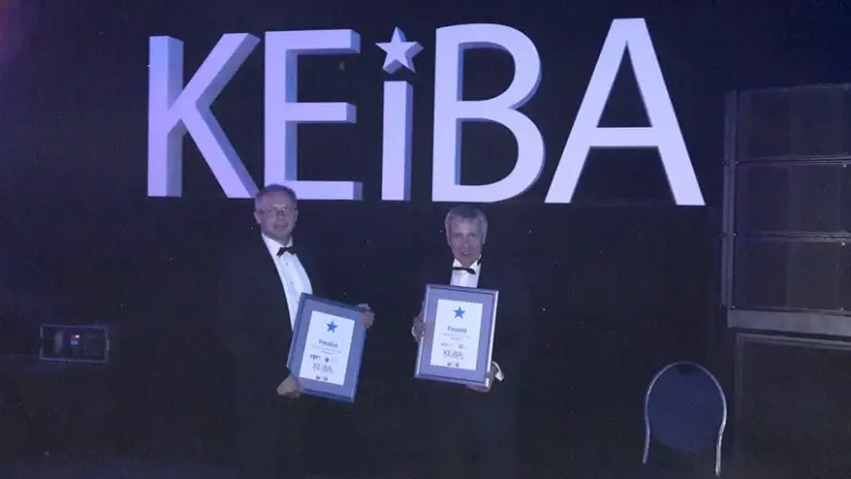 Brillopak are finalists for 2 Keiba Awards
