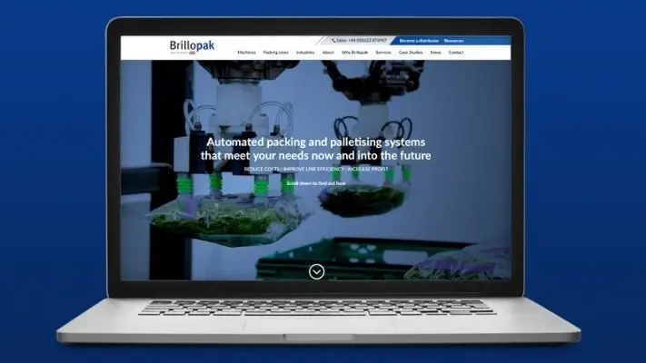 Brillopak launches new Website