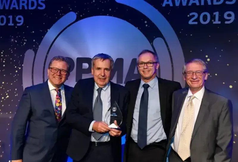 Brillopak’s fresh produce packing robot WINS innovation award