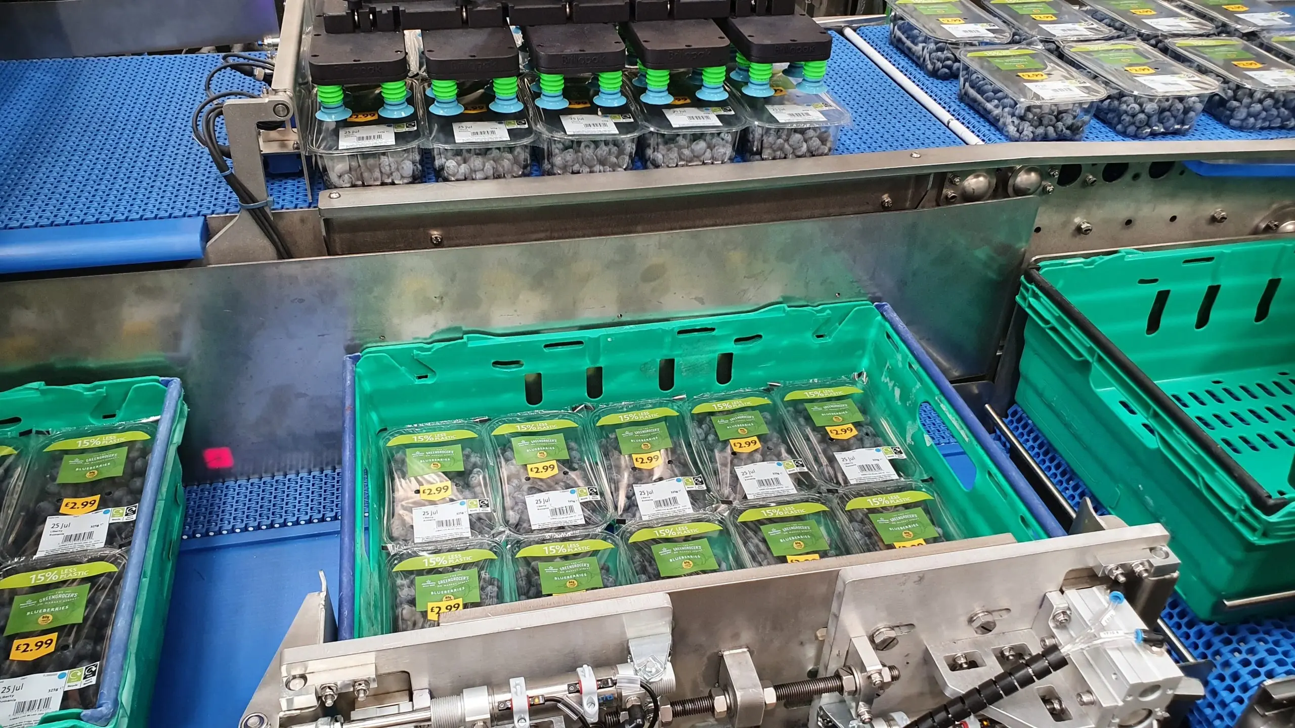Speed and sustainability – precision robot tray packer appeases need for greater performance at PPMA Total!